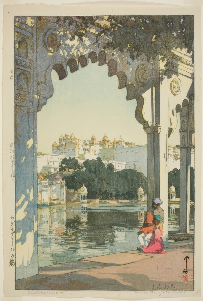 Uda Ipur Kasute (Udaipur no Shiro) by Yoshida Hiroshi