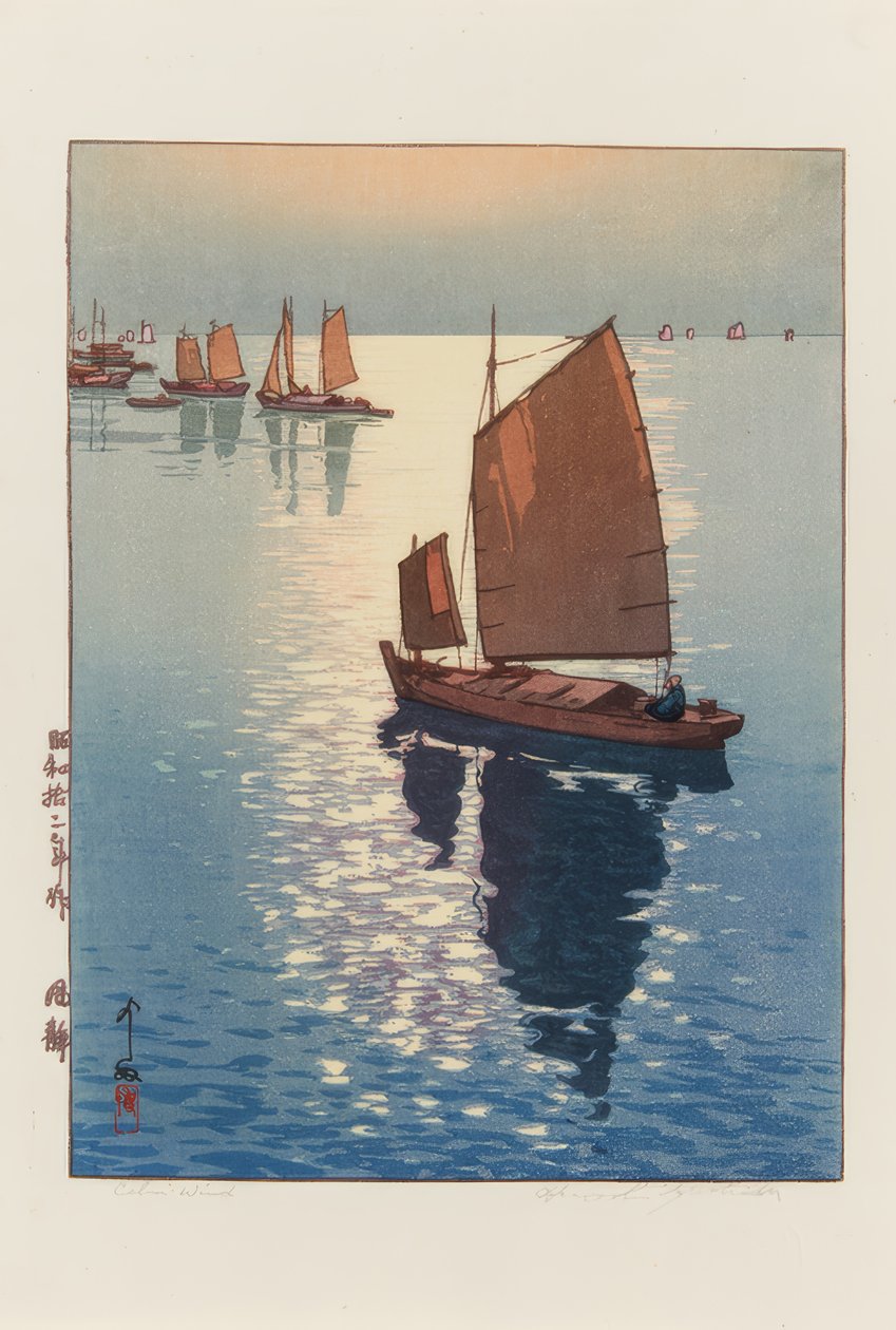 Sakinlik by Yoshida Hiroshi