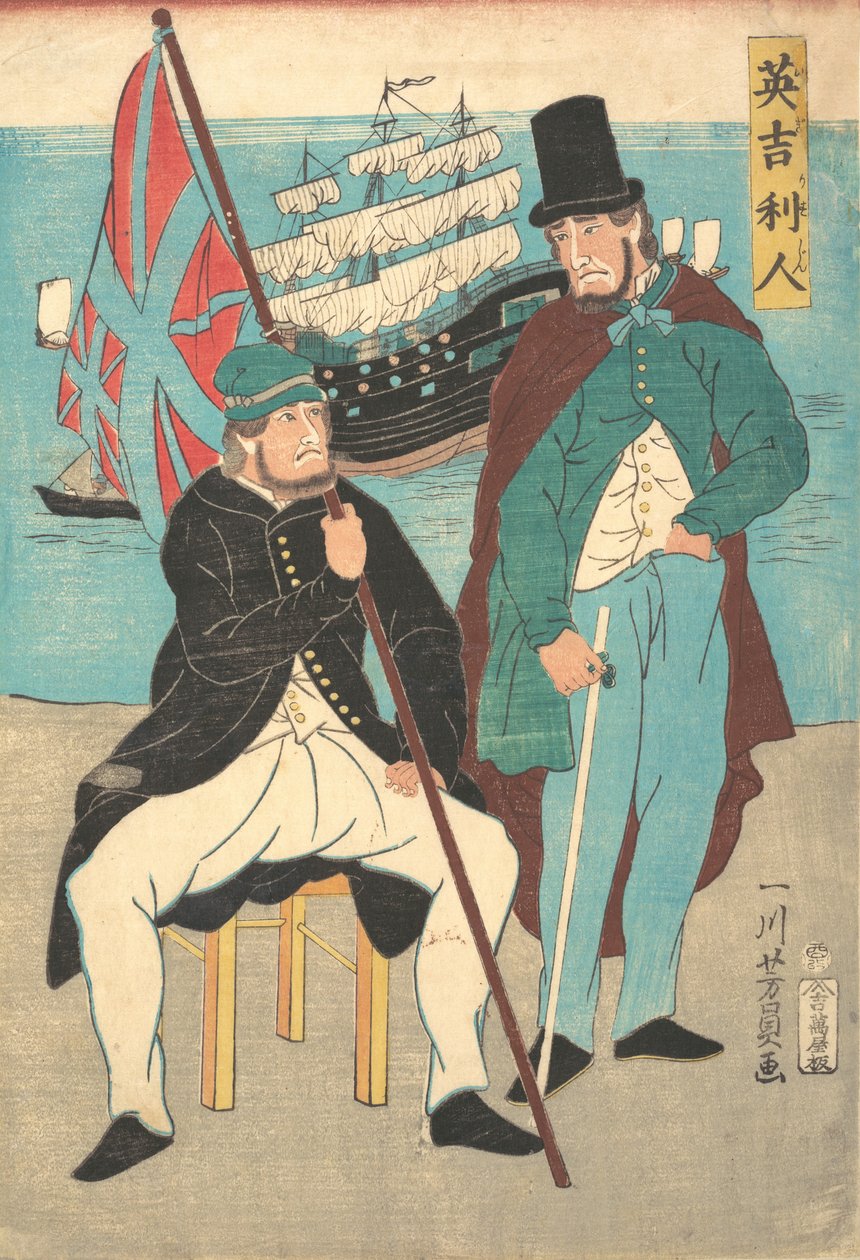 İngilizler, 1861. by Yoshikazu