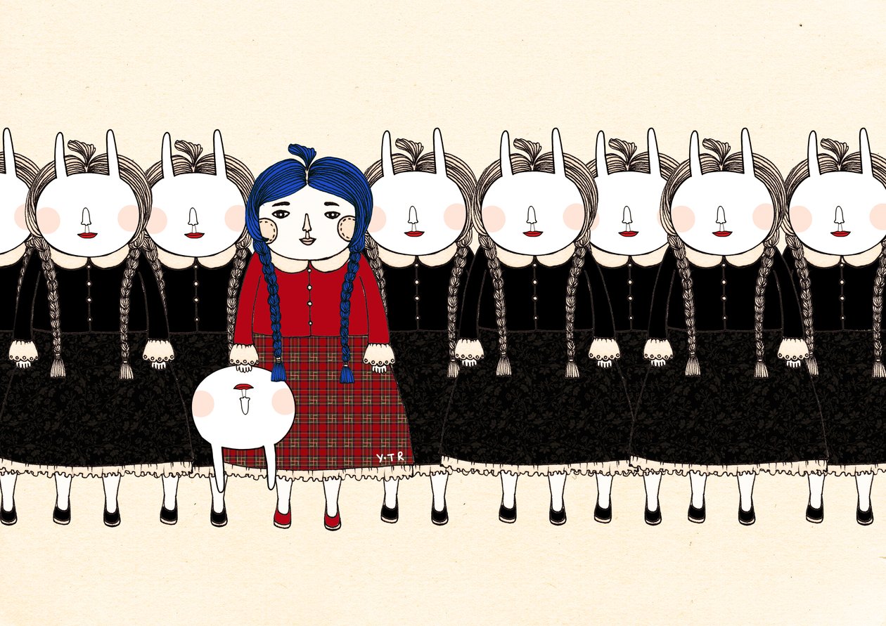 Başlangıç, 2013, (karışık ortam) by Yoyo Zhao