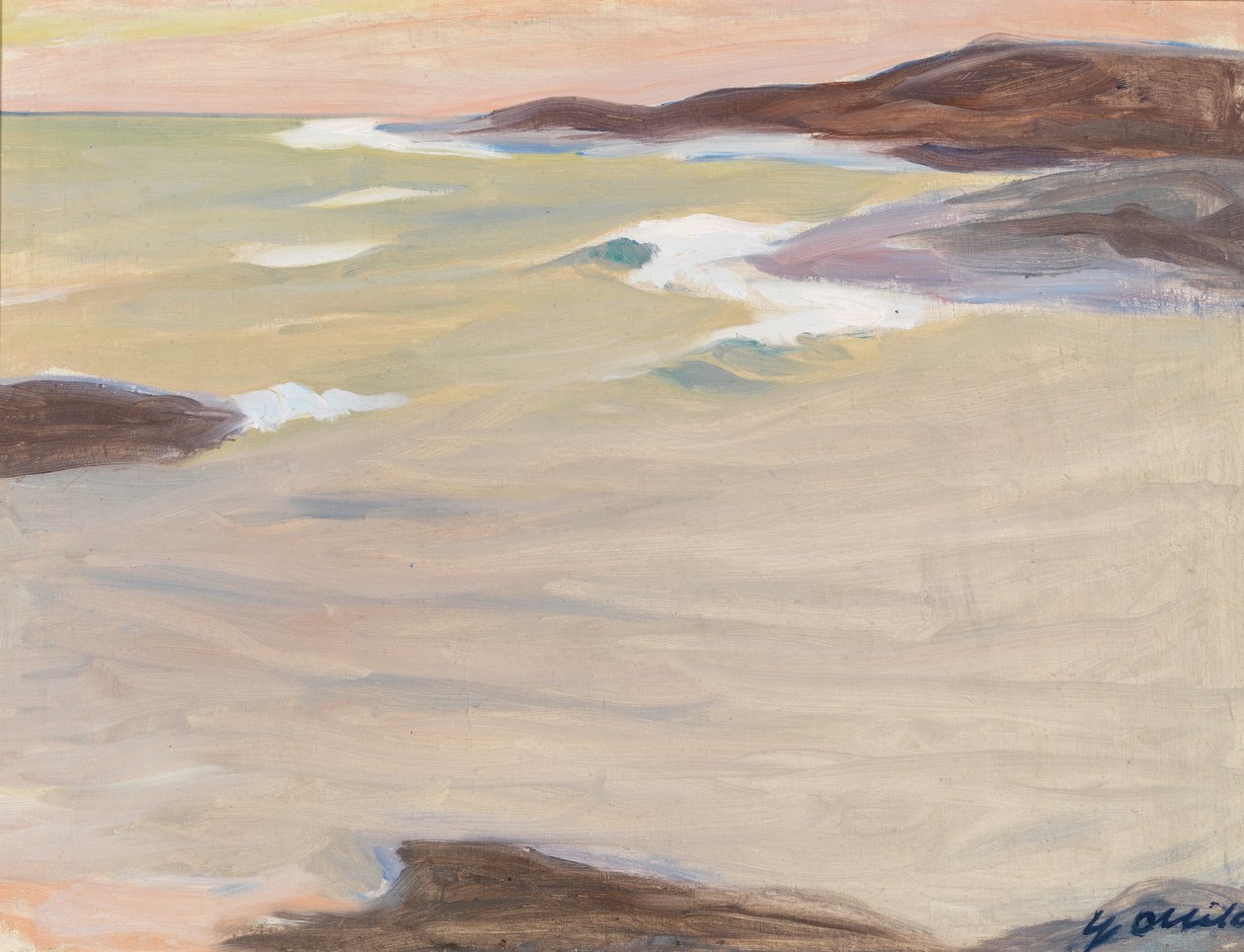 Finlandiya Körfezi by Yrjö Ollila
