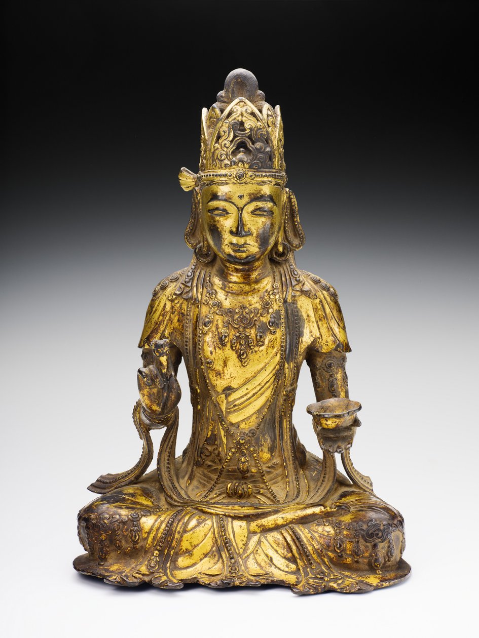 Guan Yin by Yuan Dynasty Chinese School