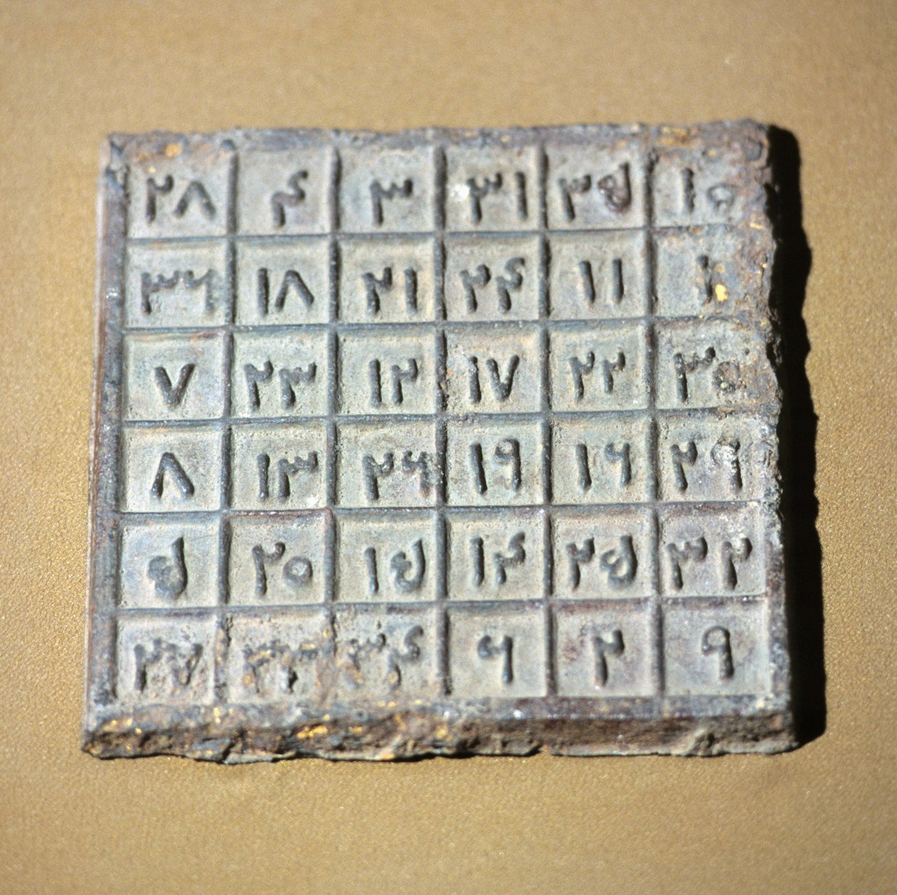 Yuan hanedanı figürlerini temsil eden sihirli masa by Yuan Dynasty Chinese School