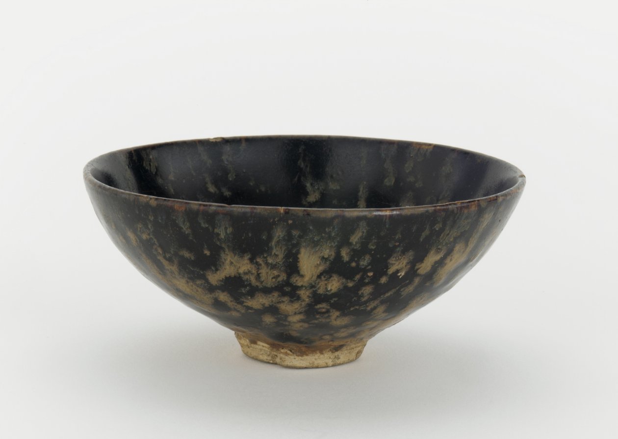 Çay kasesi, Jiangxi eyaleti, 13. yüzyıl sonu - 14. yüzyıl sonu (seramik) by Yuan Dynasty Chinese School