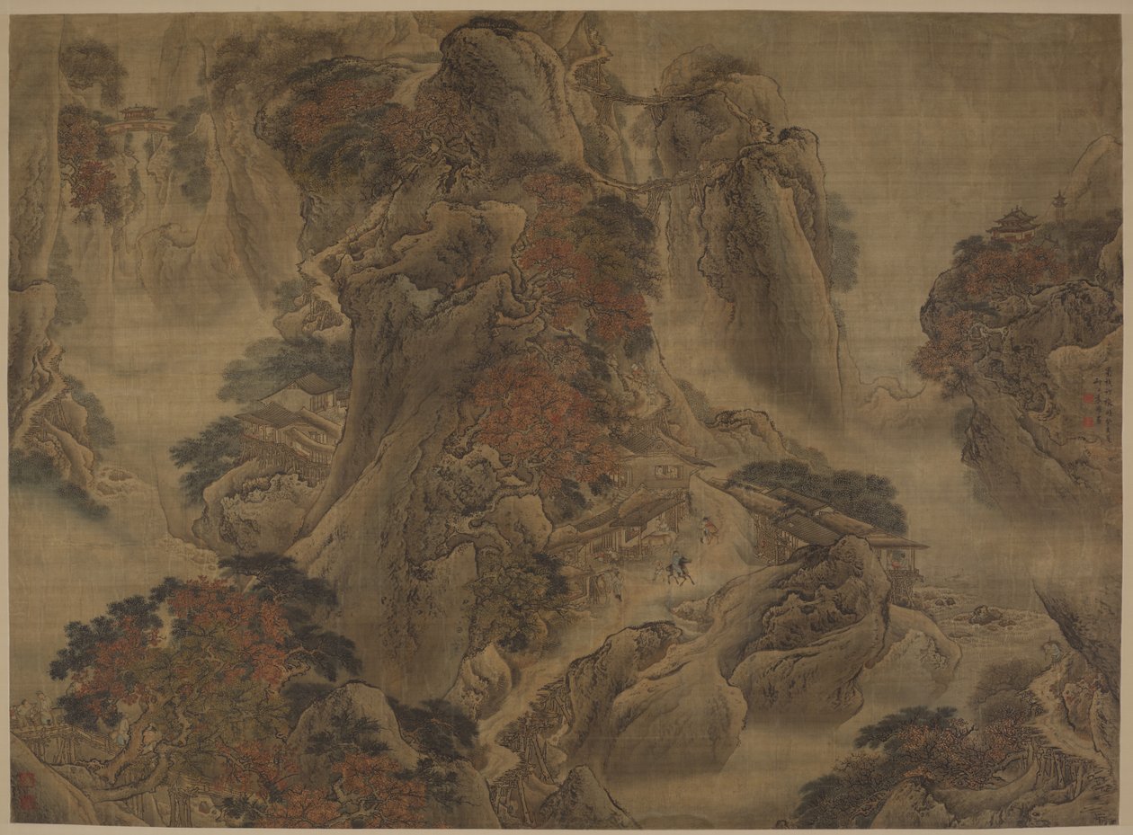 Shu'ya giden yol by Yuan Yao
