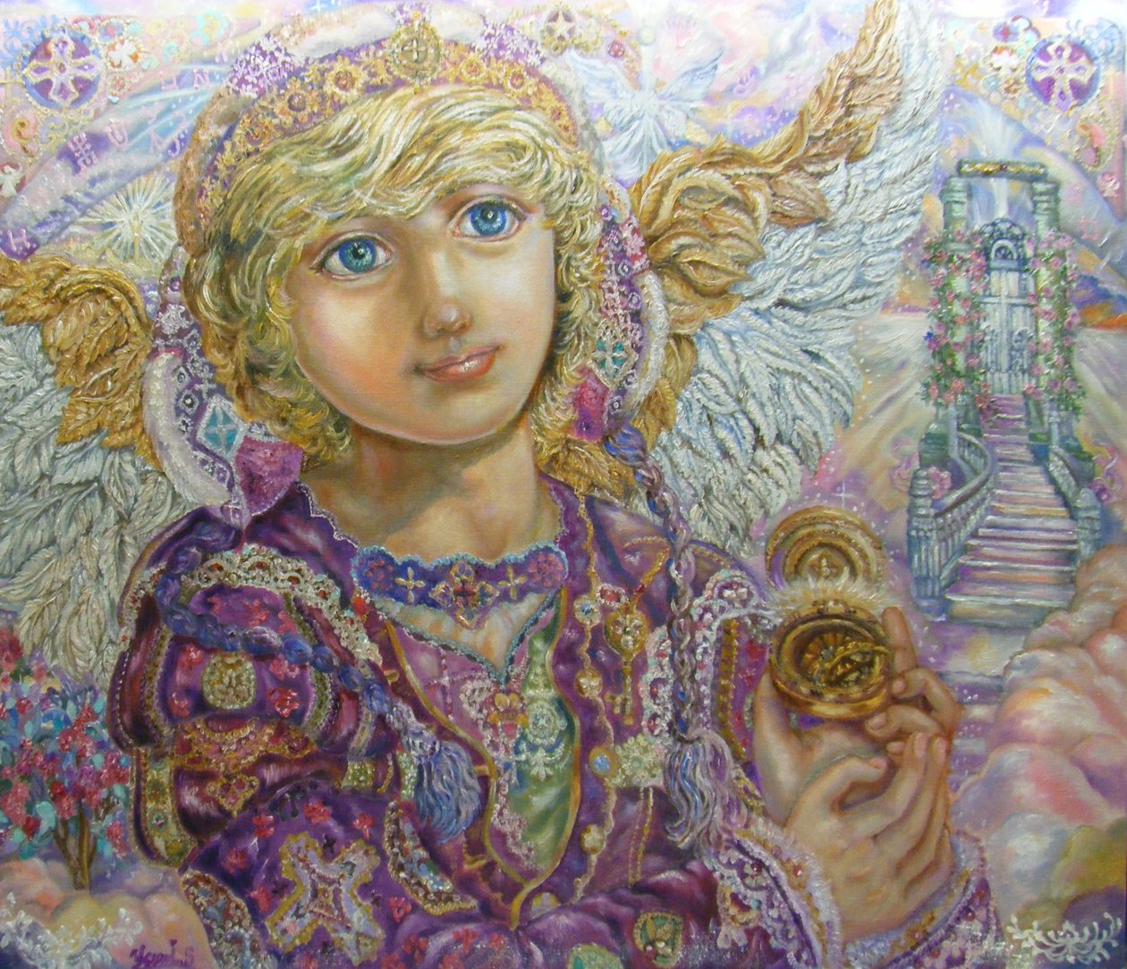 koruyucu melek by Yumi Sugai