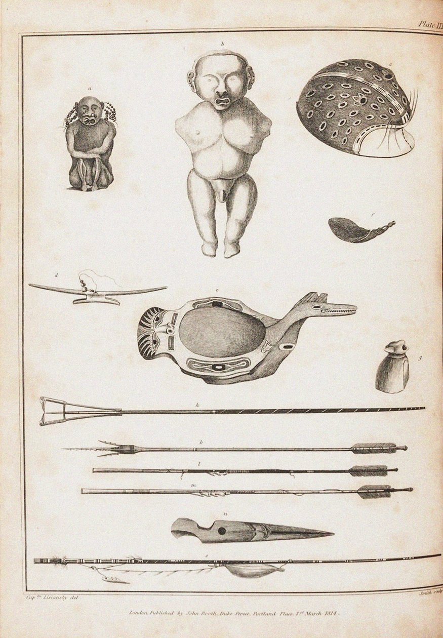 1803-06 Yıllarında Bir Dünya Turu