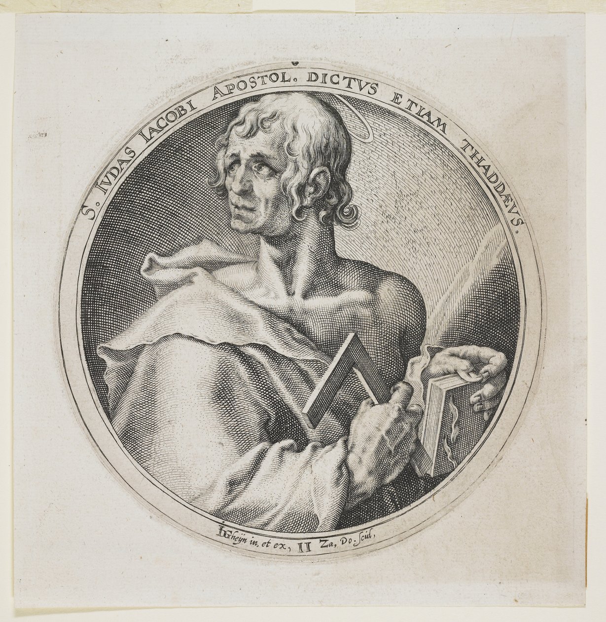 Aziz Jude, 1591-92 by Zacharias Dolendo