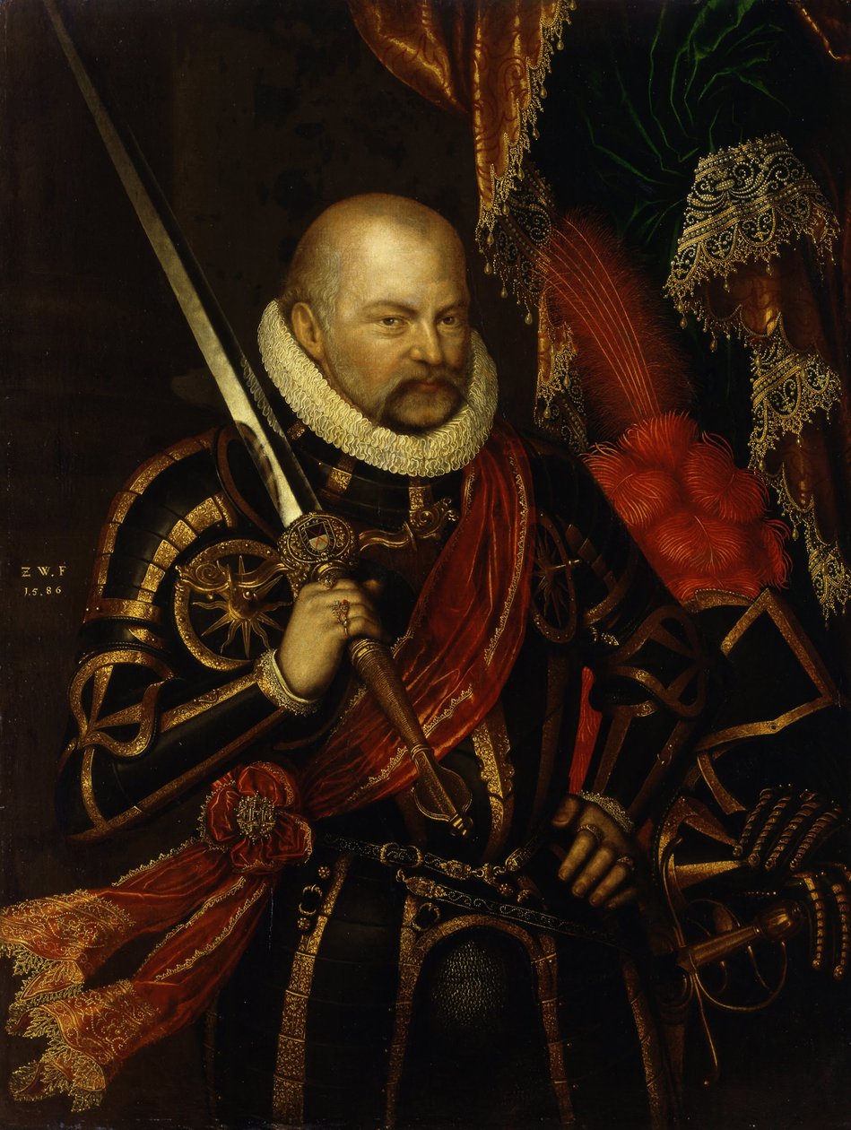 Saksonya Prensi Seçmen Ağustos (1586) by Zacharias Wehme