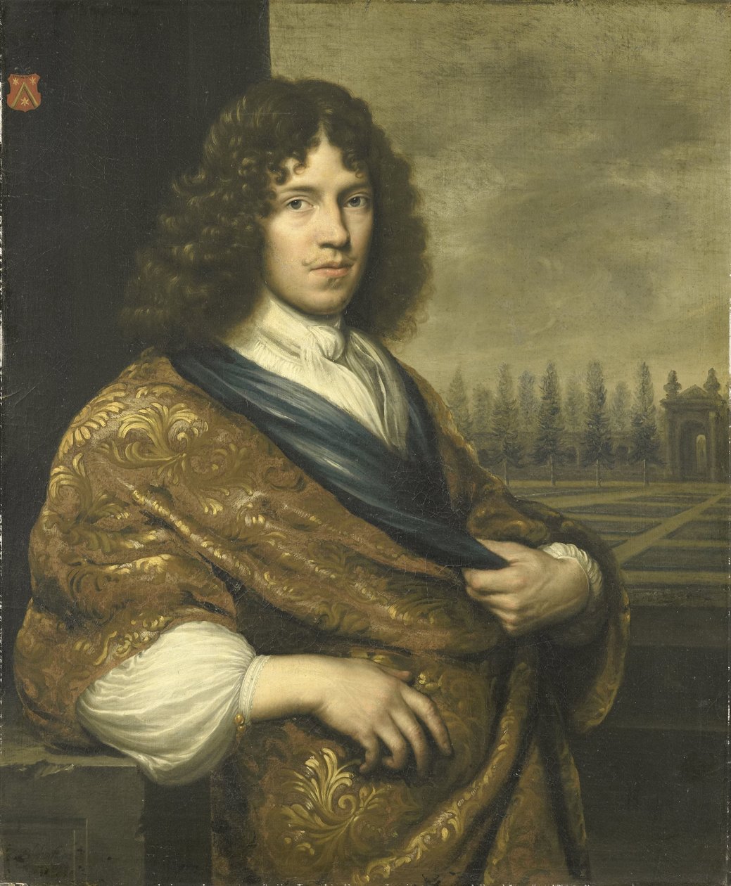 François Leidecker (1650-1718). Zeeland Maliye Bakanı Yardımcısı by Zacharias Blijhooft