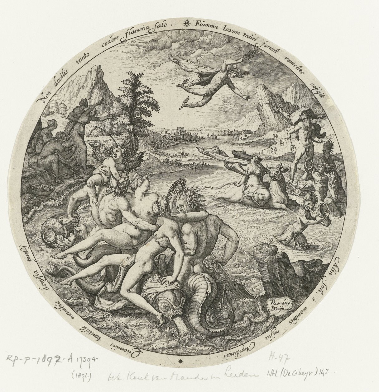 Avrupa soygunu by Zacharias Dolendo (attributed to)