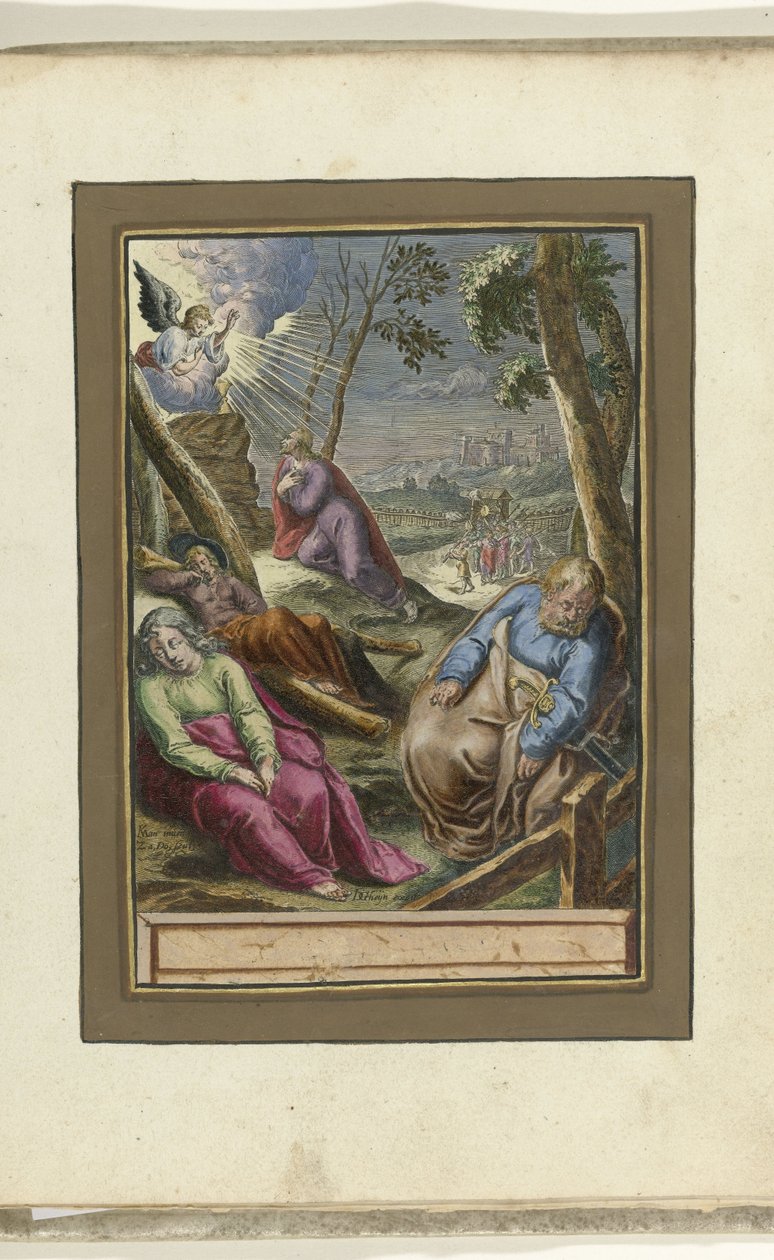 Gethsemane mahkemesinde Mesih İsa