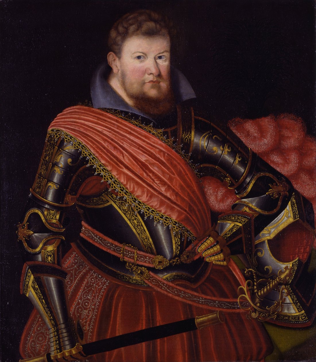 Saksonya Prensi Seçmen II. Christian by Zacharias Wehme