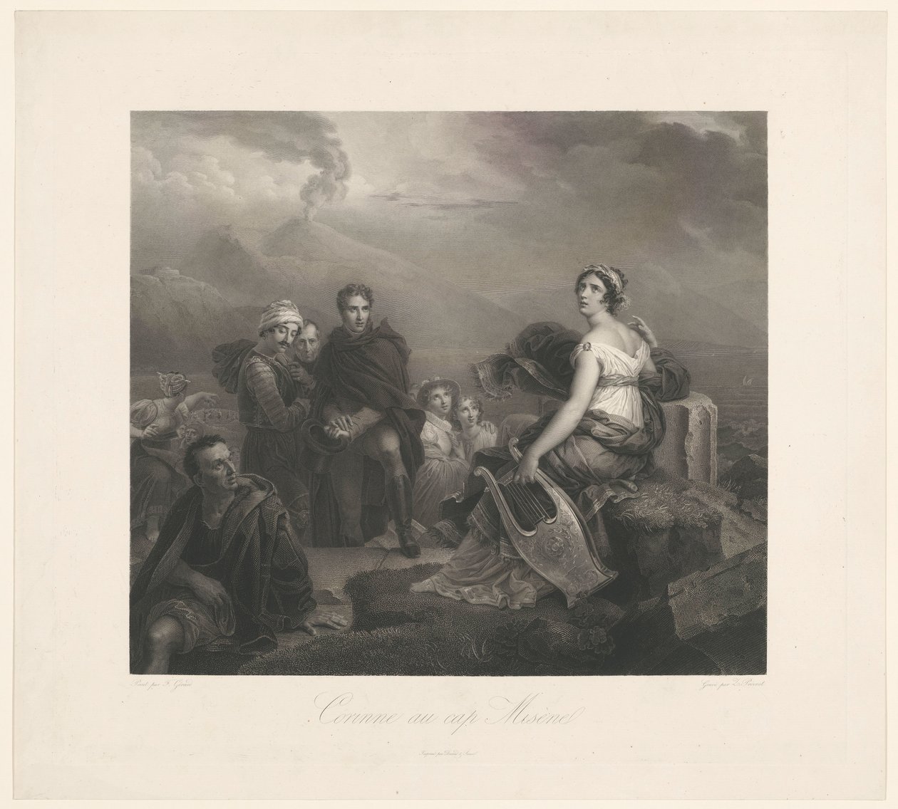 Corinne, Capo Miseno