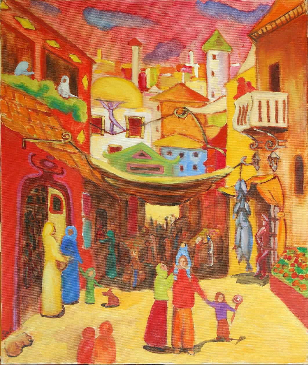 Cezayir, 2004 by Zanara Sabina Nedelcheva Williams