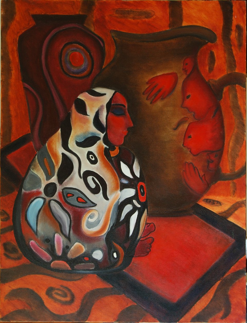 Vazo Kadın, 2000 by Sabina Nedelcheva Williams