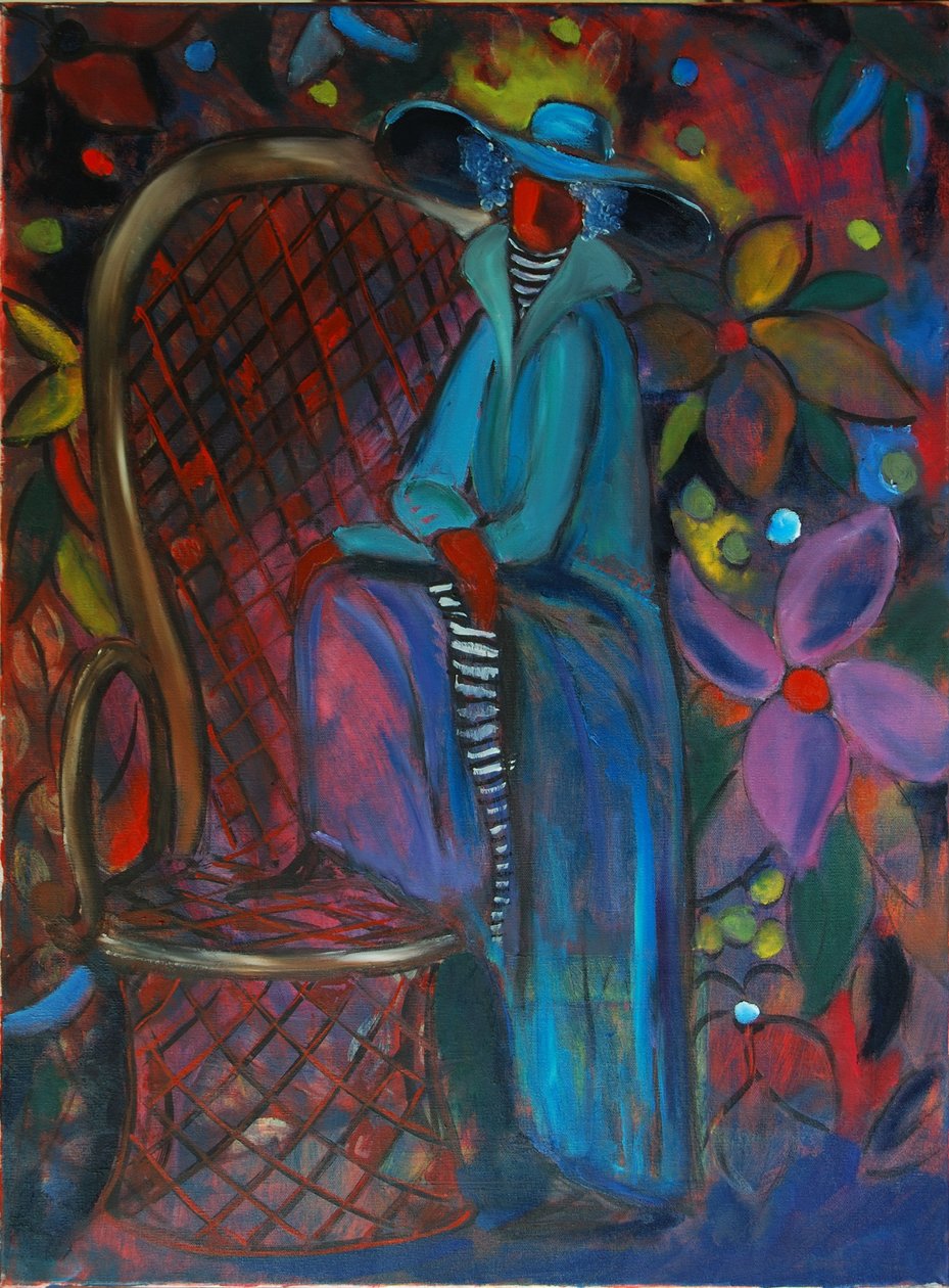 Mavili Kadın, 2003 by Zanara Sabina Nedelcheva Williams