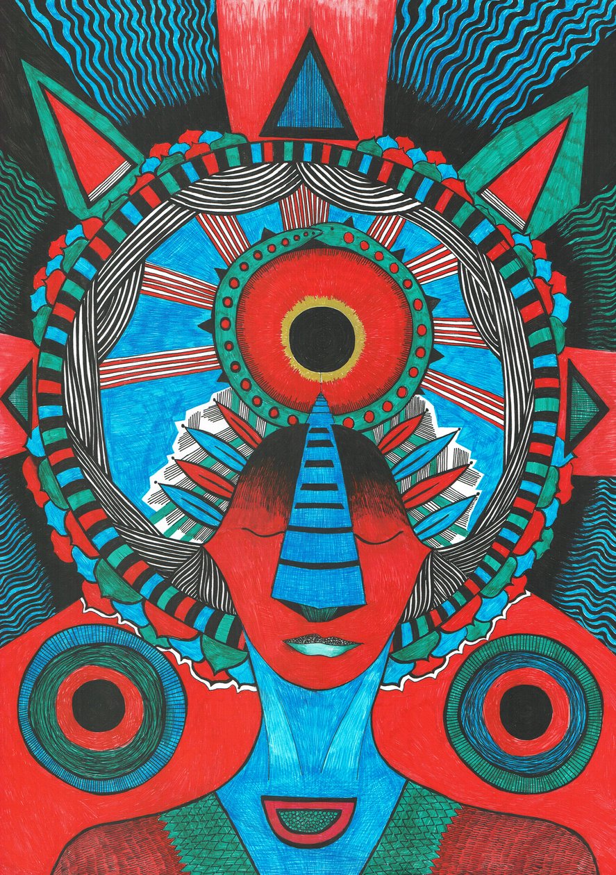 Zihin Mandala by Zanara Sabina Nedelcheva Williams