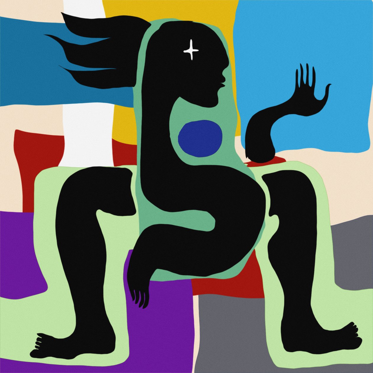 Kadınlar Serisi 22, 2017 (dijital) by Sabina Nedelcheva Williams