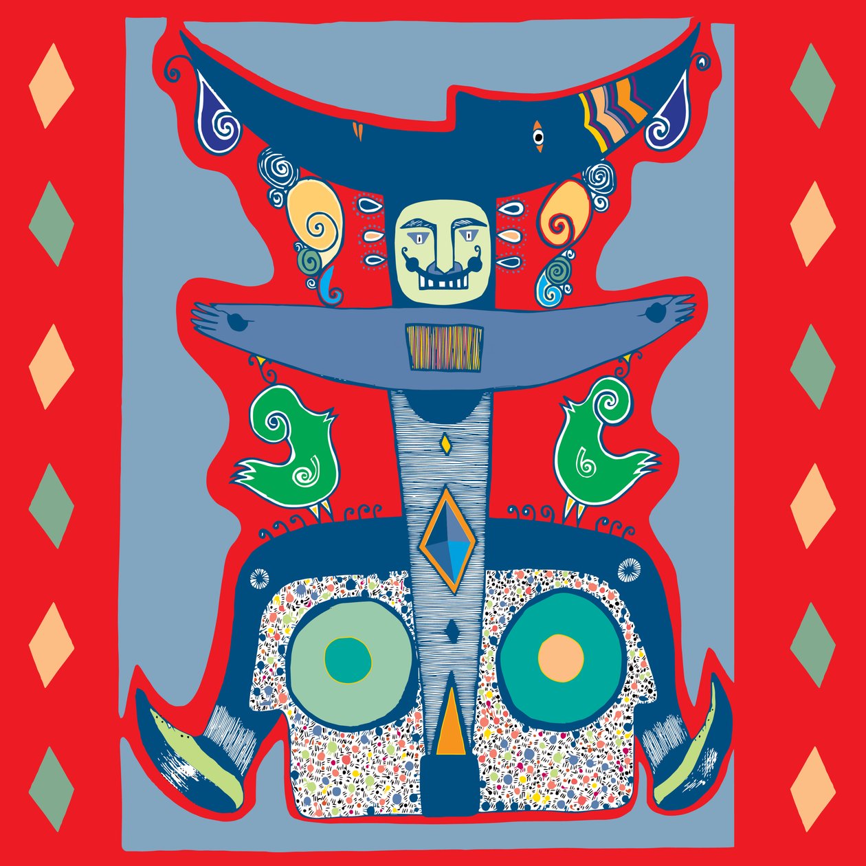 Tahta asker 1, 2016 (dijital) by Sabina Nedelcheva Williams