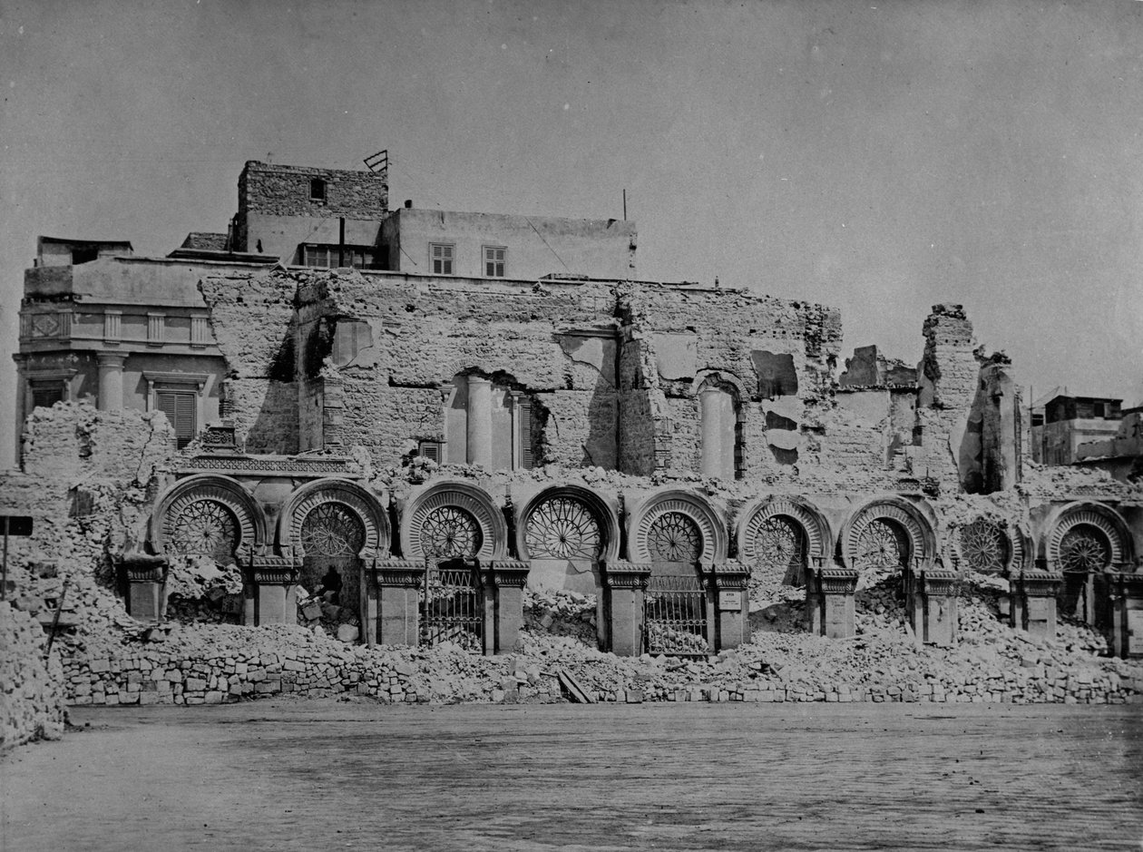 Saray Zizinia, 1882 by Zangaki Brothers