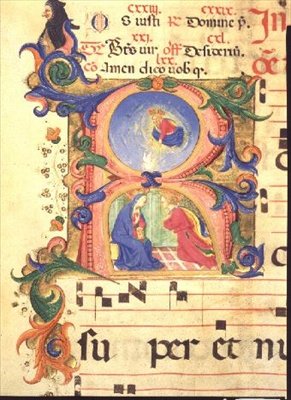 Missal 515 f.42r Müjde