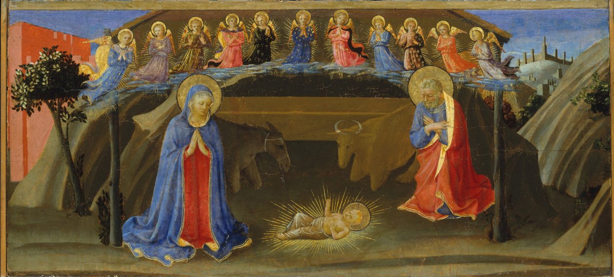 Doğuş, c.1433-34 by Zanobi di Benedetto Strozzi
