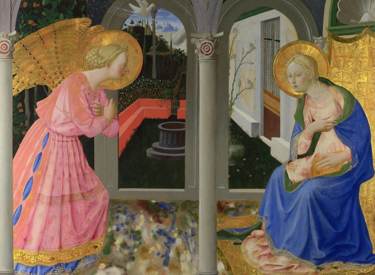 Duyuru, c. 1440 by Zanobi Strozzi
