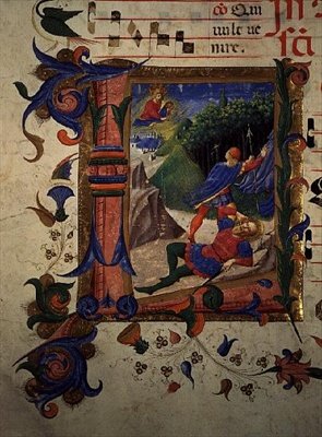 Missal 515 22v Saul