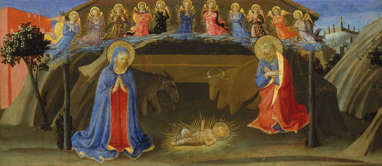 Doğuş, ca. 1433-34. by Zanobi di Benedetto Strozzi