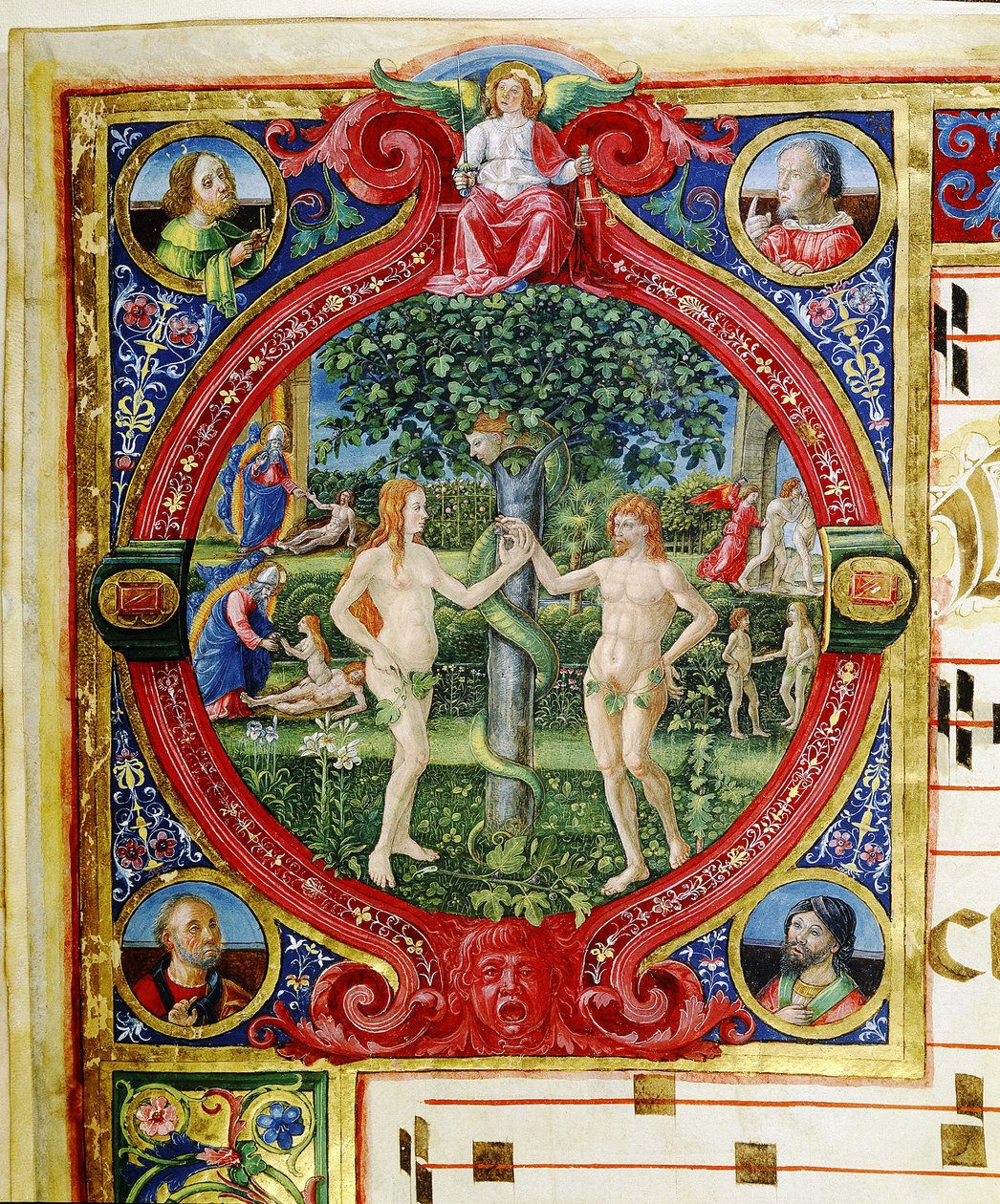 Bilinmeyen resim by Zanobi di Benedetto Strozzi