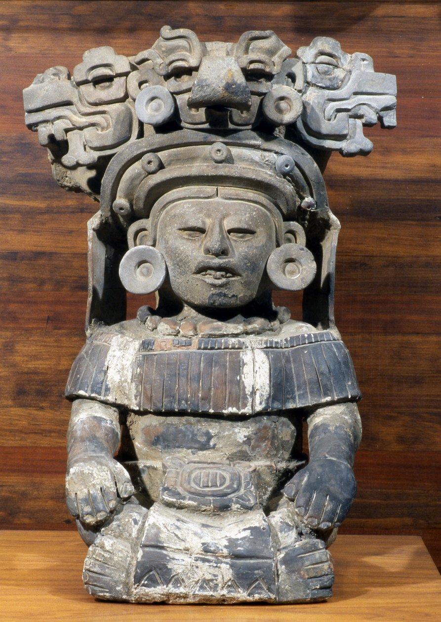 Cenaze Vazosu, Klasik dönem by Zapotec