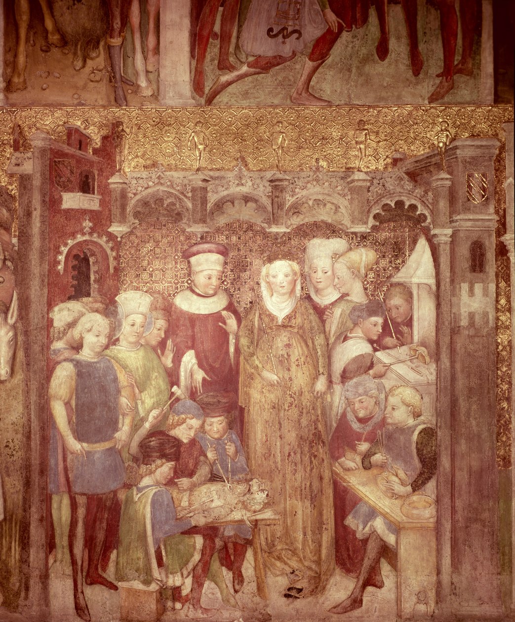 Lombard Kraliçesi Theodolinda'nın Hikayeleri by Zavattari Family