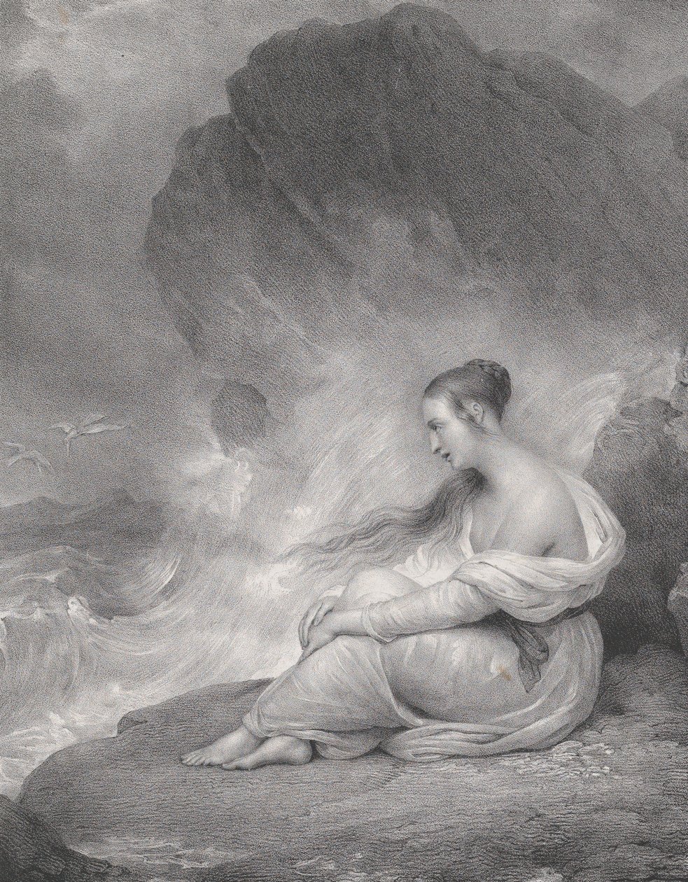 Umutsuzluk, 1830-58. by Zephirin Felix Jean Marius Belliard