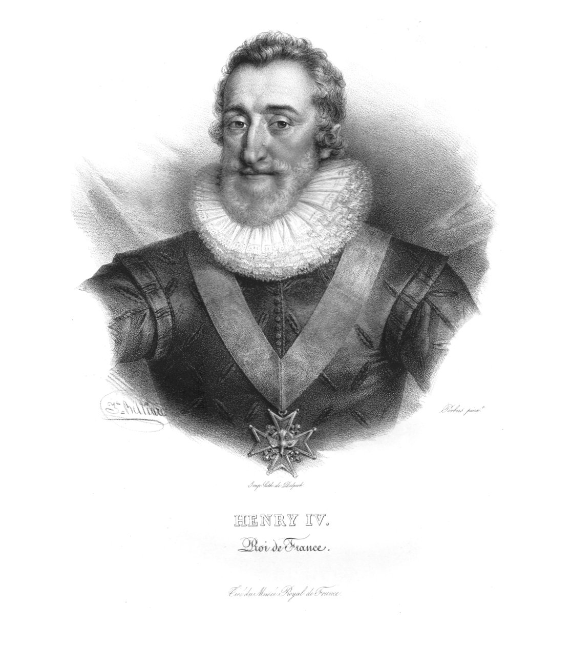 Fransa Kralı IV. Henry, c1820