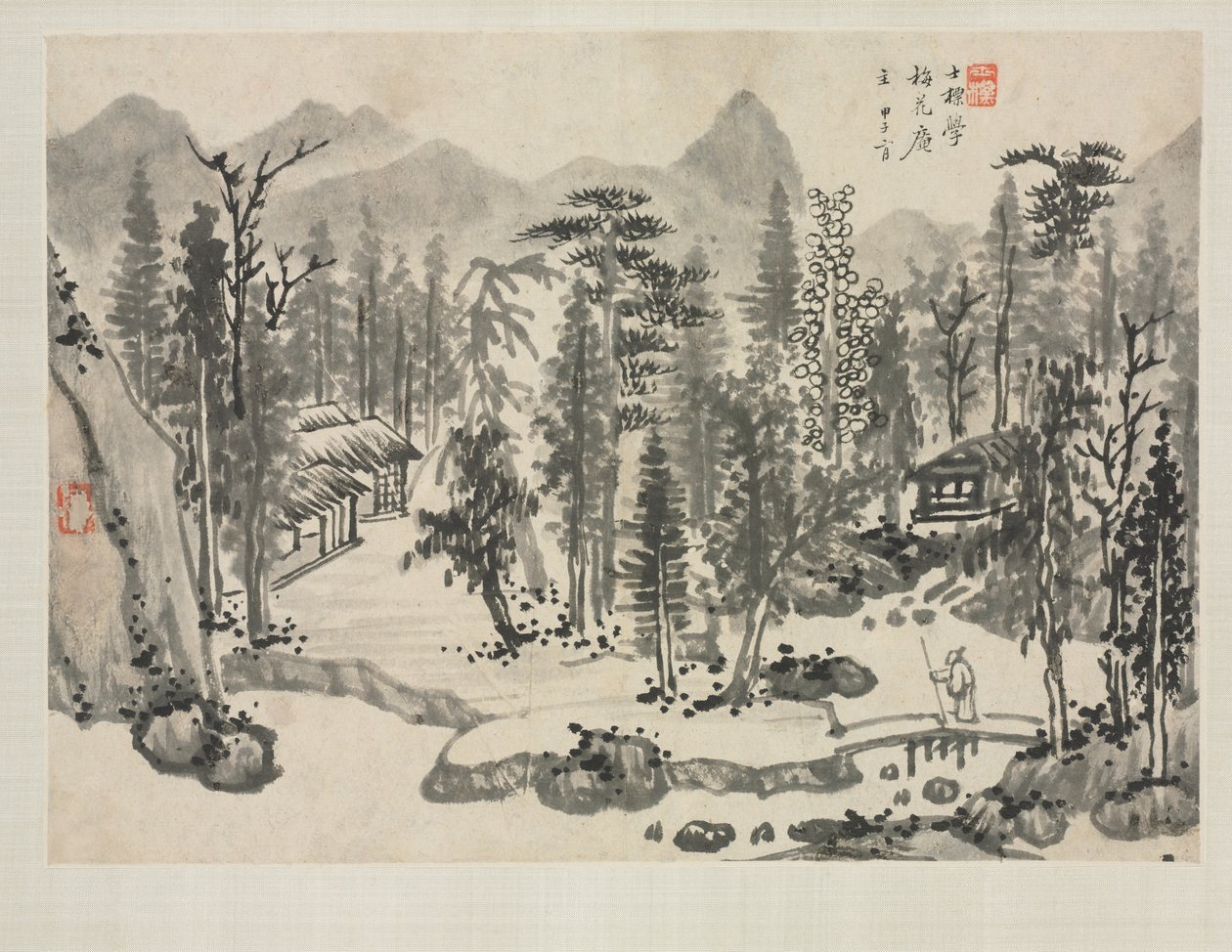 Çeşitli Tarzlarda Manzara Albümü: Wu Zhen