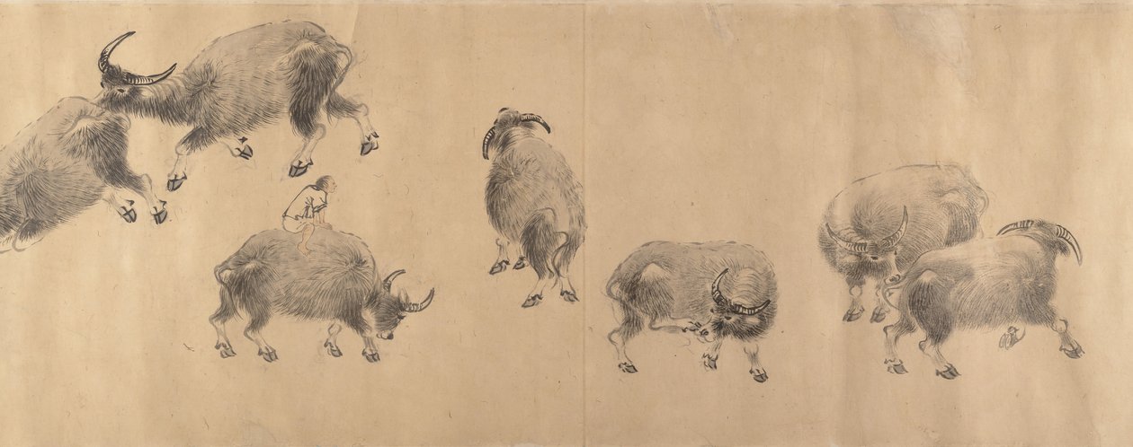 Mandalar, 1639 tarihli. by Zhang Hong