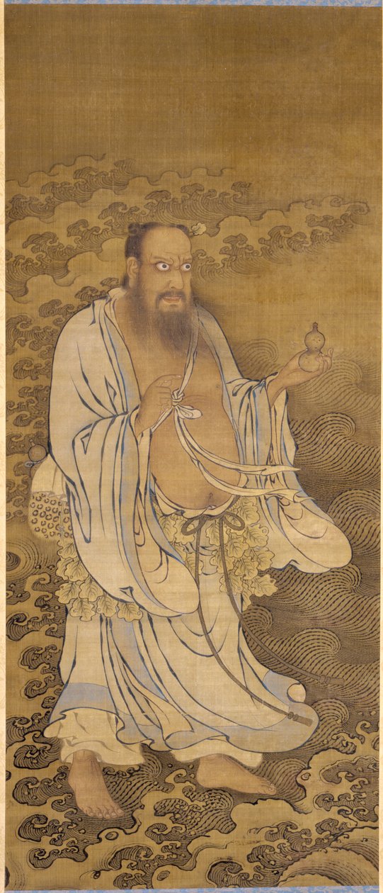 Zhongli Quan Okyanusu Geçerken by Zhao Qi