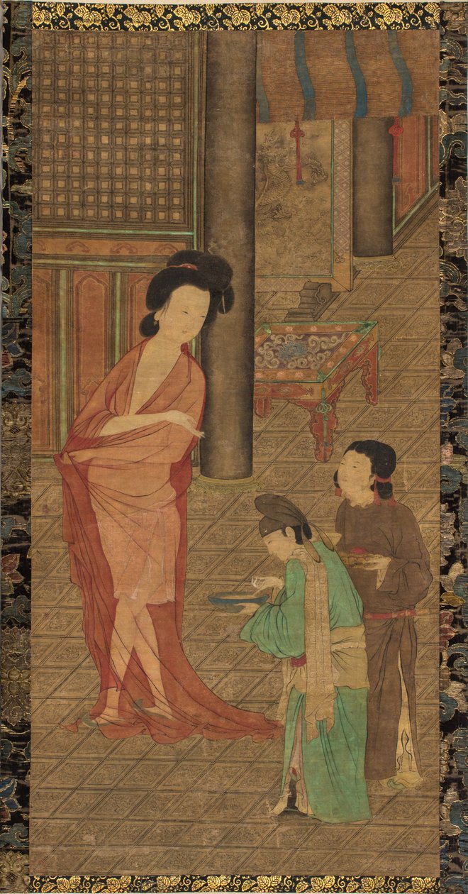 yang GUI banyodan sonra değildir. by Zhou Fang