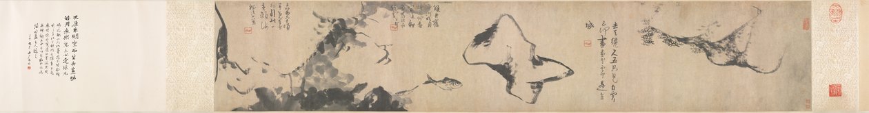 Fish and Rocks, 1600