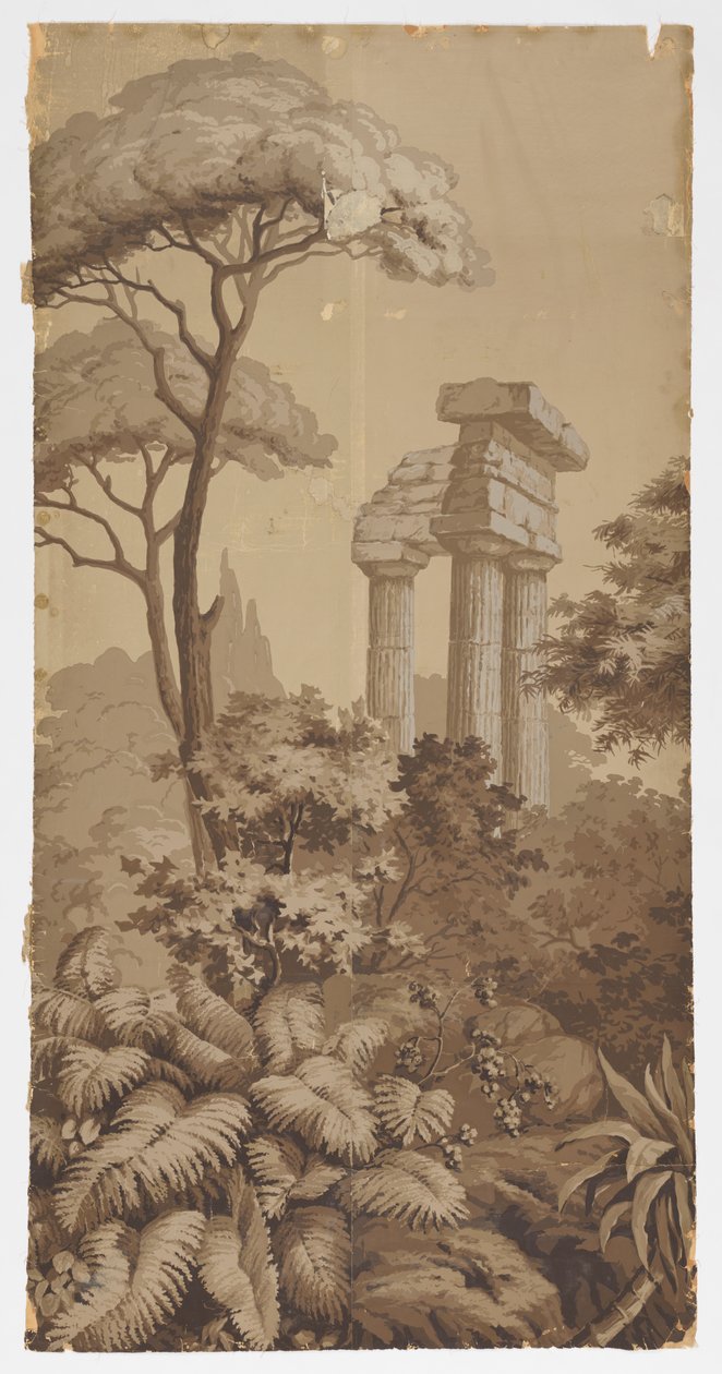 Manzara paneli by Zuber and Cie, Rixheim, Alsace