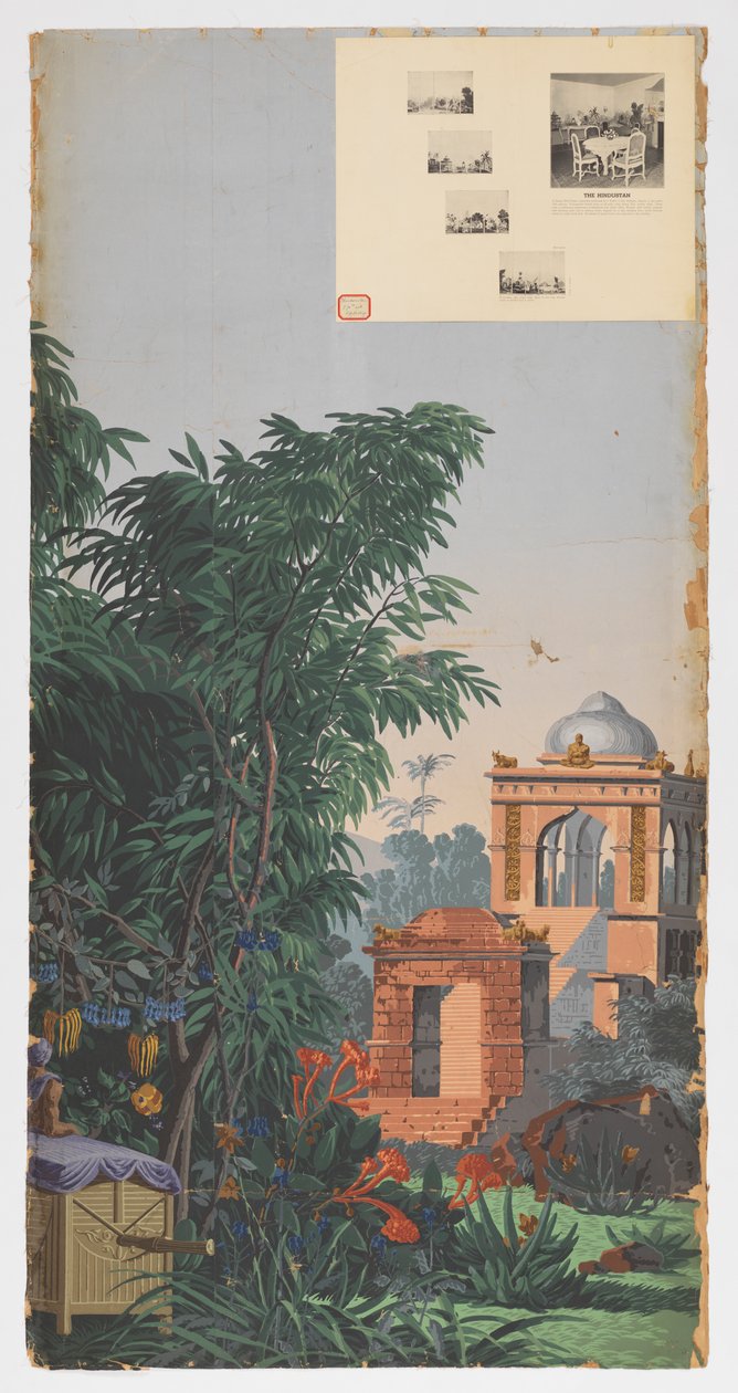 Hindustan by Zuber and Cie, Rixheim, Alsace