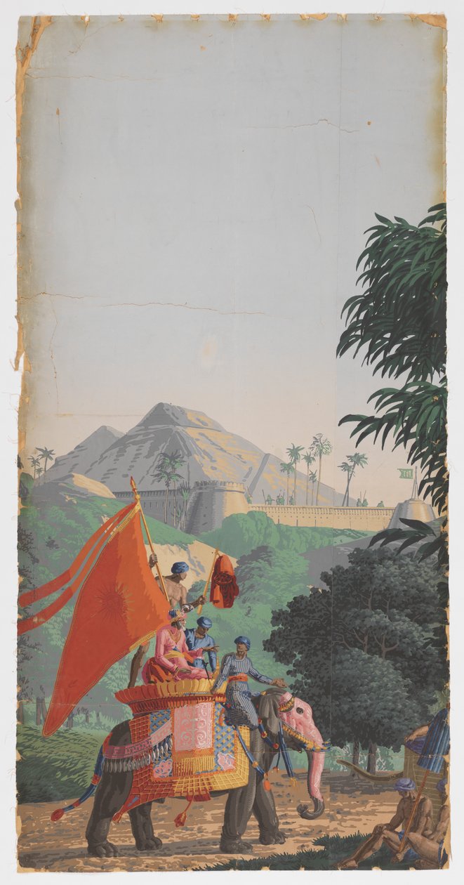 Hindustan by Zuber and Cie, Rixheim, Alsace