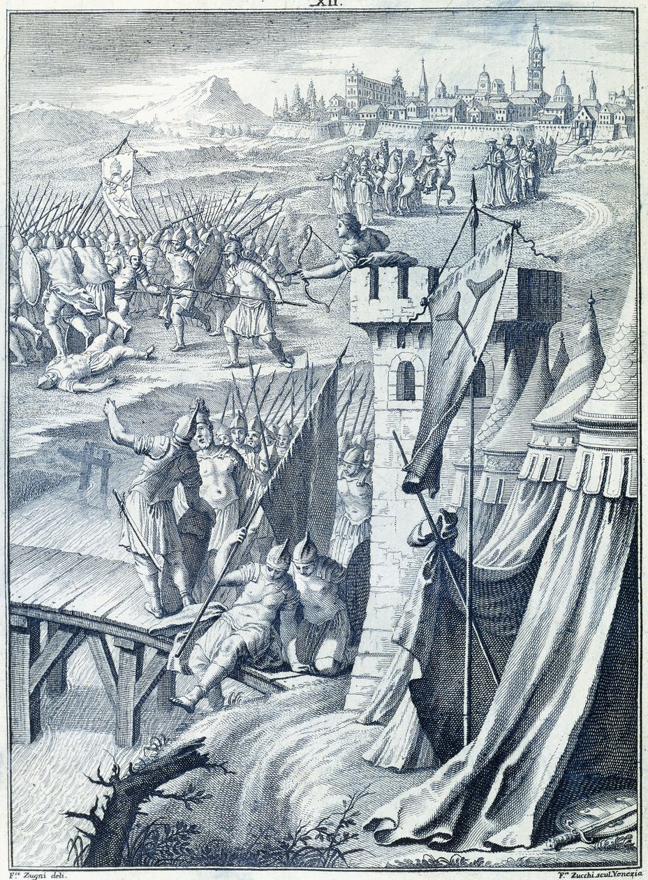 "Çalıntı Kova" dan Plaka XII by Zucchi