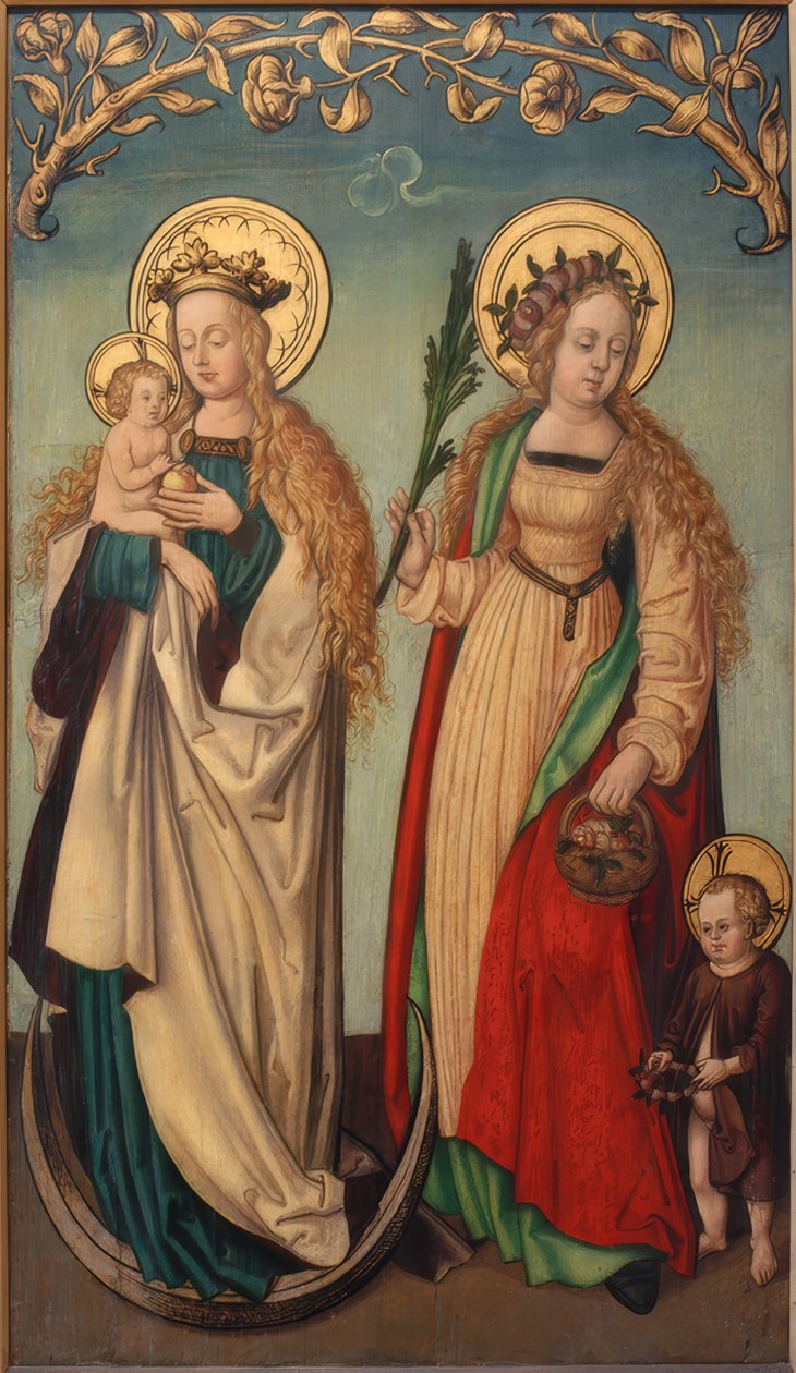 Antonius-Retabel by Zürcher Veilchenmeister