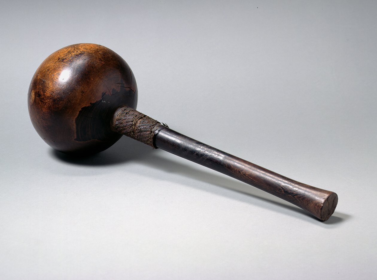 Tel bağlı topuz (ahşap) by Zulu