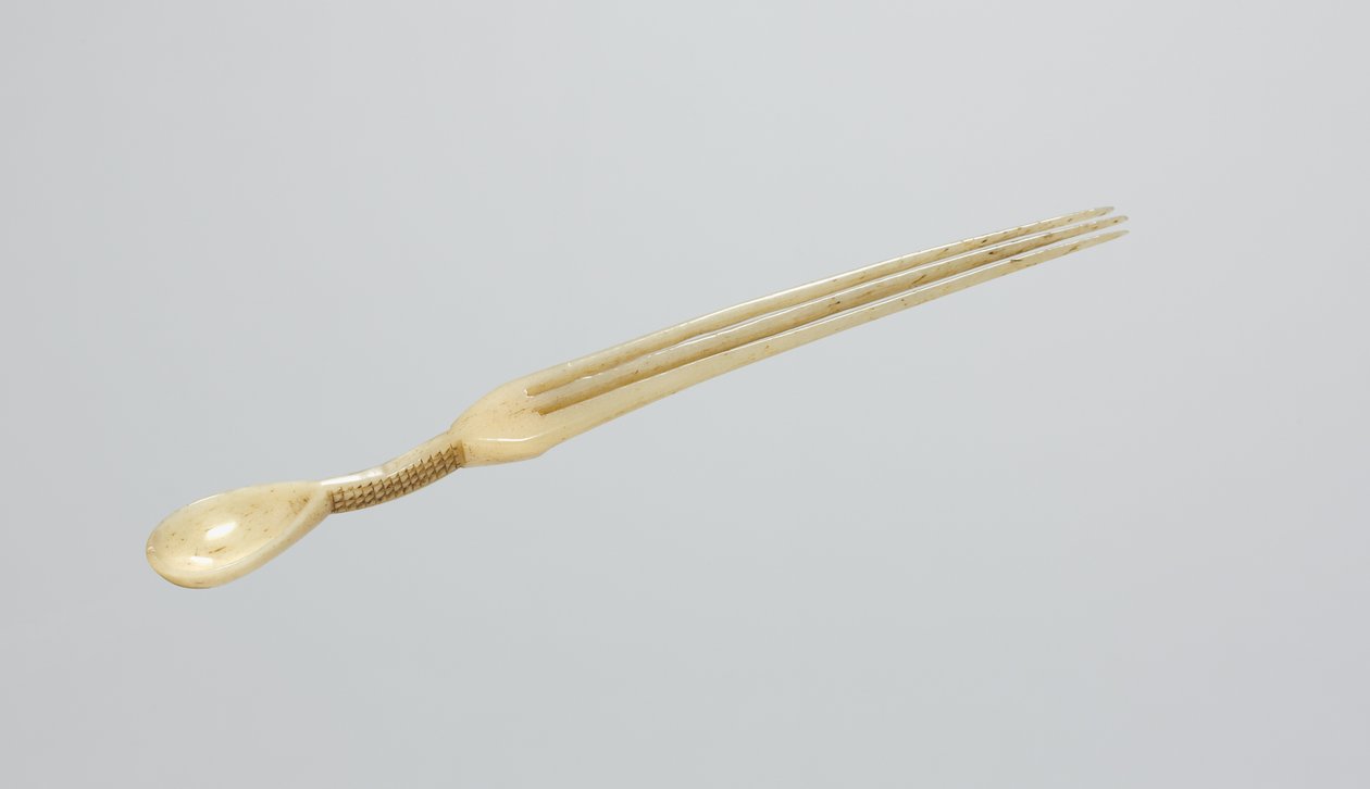 Enfiye Kaşığı/Tarak, 1800