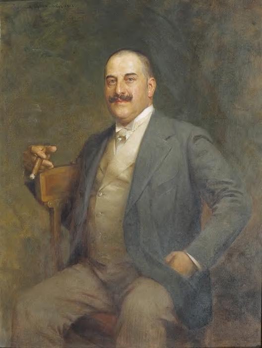 Erkeklerin portresi by Zygmunt Ajdukiewicz