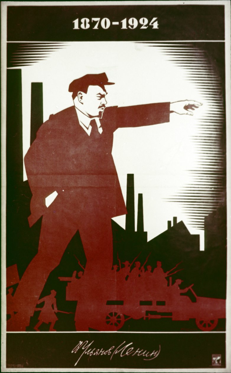B, I, Lenin