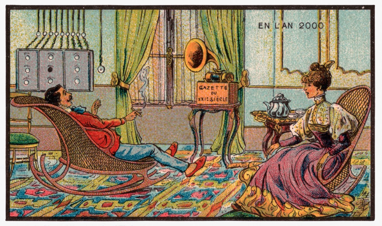 Bir gramofon, c.1910 by . .